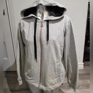 Liu Jo Milano Zip Up Hooded Sweater